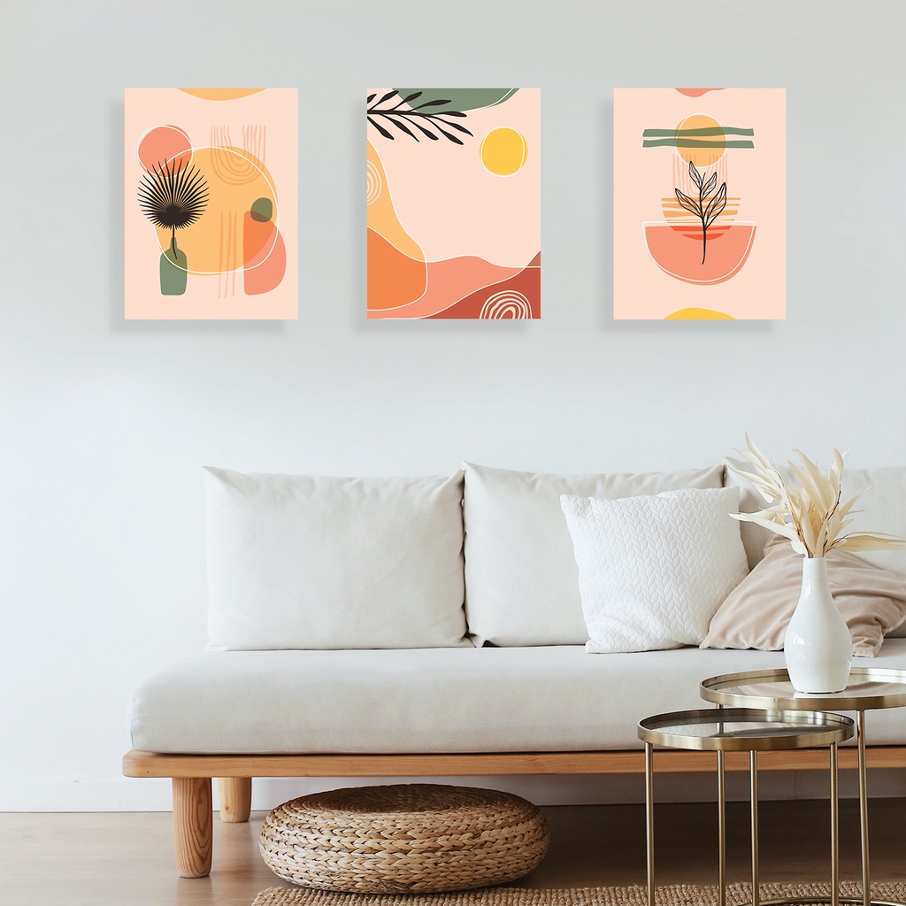 Jual HIASAN DINDING DEKORASI DINDING POSTER KAYU BOHO WALL DECOR PAJANGAN DINDING RUMAH Shopee