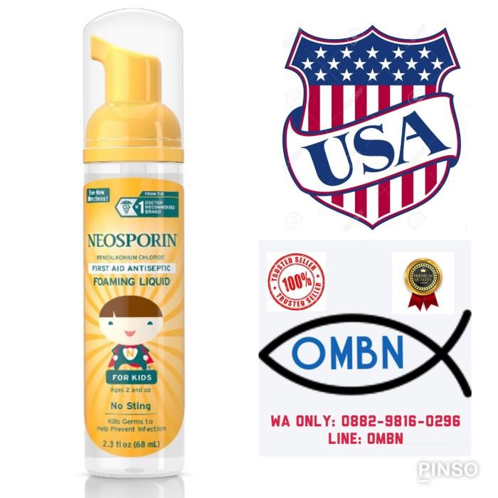 Jual Yoswa / Neosporin Wound Cleanser For Kids To Help Kill Bacteria, 2