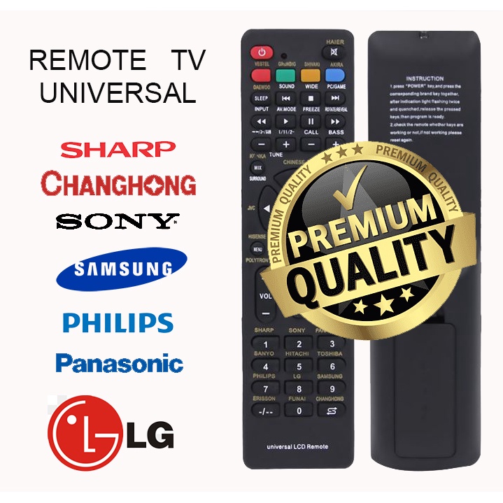 Jual TV Universal Remote / Remot TV / Remote TV / Remot Remote TV