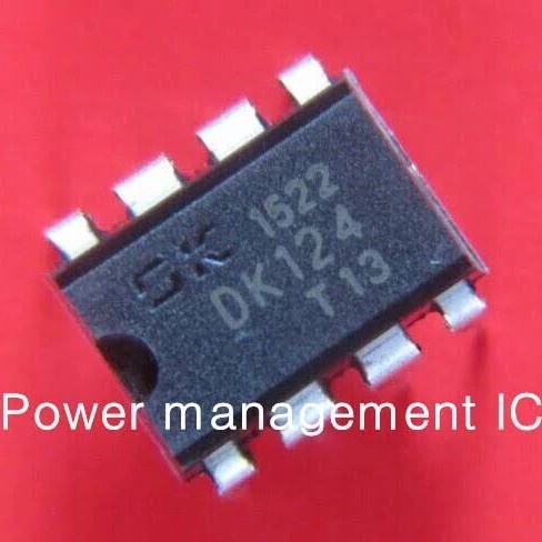 Jual DK124 DK 124 Power Supply Management IC Switching AC DC Dip-8