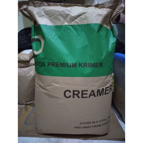 Jual santos premium krimer/creamer santos ecp83 per sak 25kg Shopee