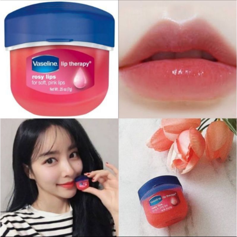 Jual Vaseline Lip Therapy Vaseline Lipbalm Vaseline Lip Balm
