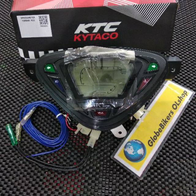 Jual SPEEDO METER DIGITAL KTC ASLI MOTOR MIO OLDMIO SMILEMIO SPORTY