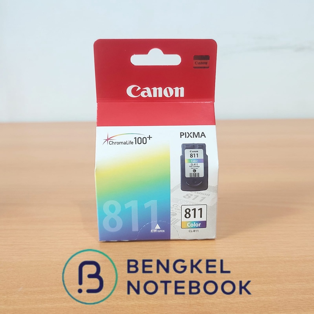 Jual Canon FINE Cartridge Cartridge Pixma 811 Colour CL811 IP2770