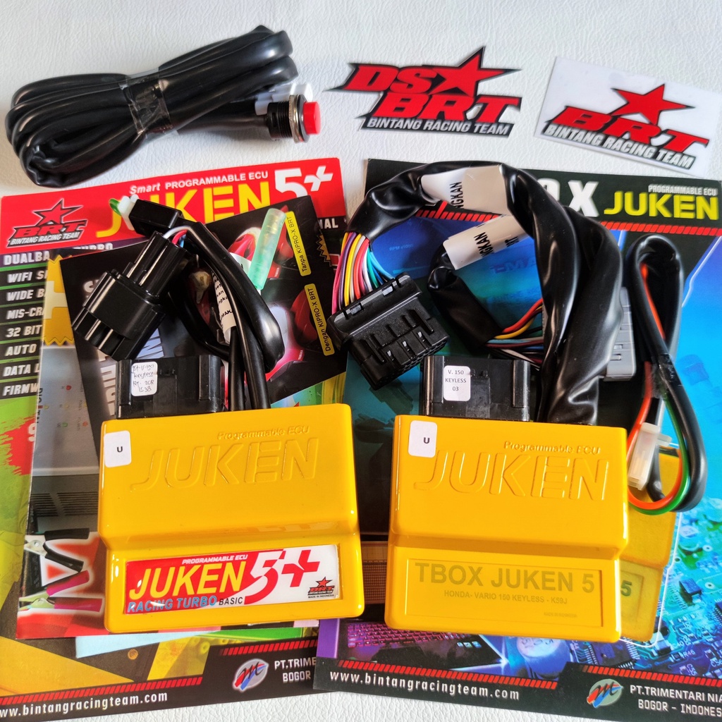 Jual ECU BRT JUKEN 5 + Plus TBOX PCX 160 ADV VARIO 125 150 160 Racing