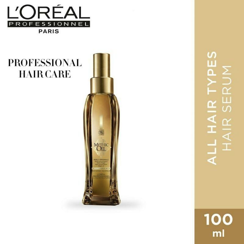 Jual Loreal Professional Mythic Oil Hair Serum / Vitamin Rambut 100 ML