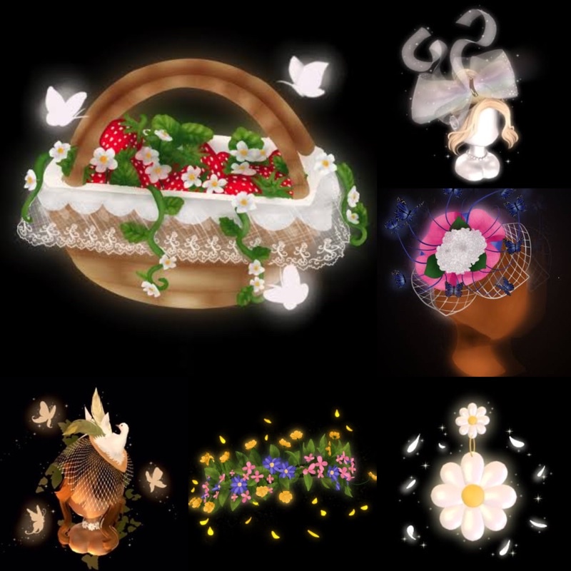 Jual ROYALE HIGH [ 2021 ] Spring Items Shopee Indonesia