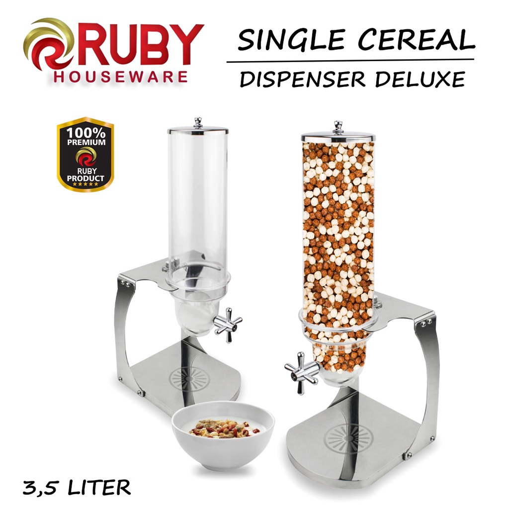 Jual RUBY RB593 SINGLE CEREAL DISPENSER DELUXE 3,5 LITER Shopee