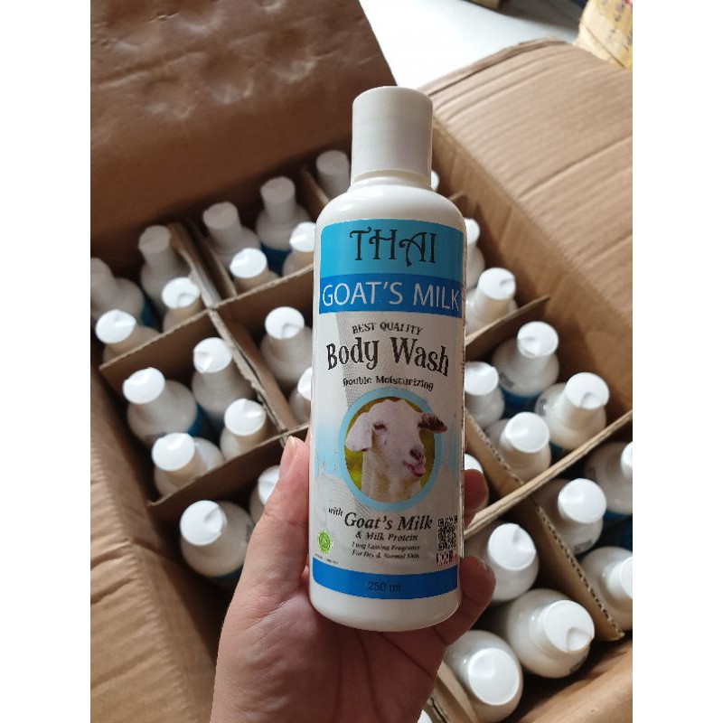 Jual THAI Goat's Milk Body Wash 250ml Shopee Indonesia