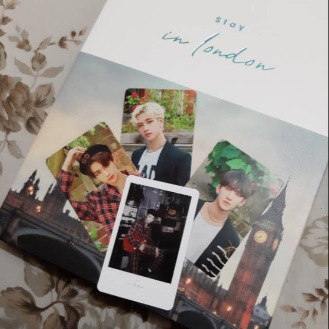 Jual [READY STOCK] STRAY KIDS PHOTOBOOK STAY IN LONDON Shopee Indonesia