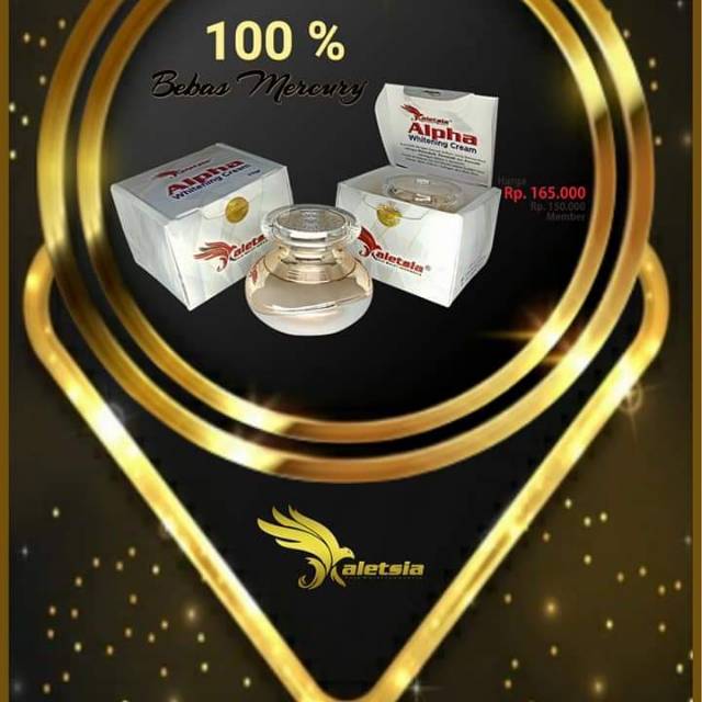 Jual Alpha whitening cream Shopee Indonesia