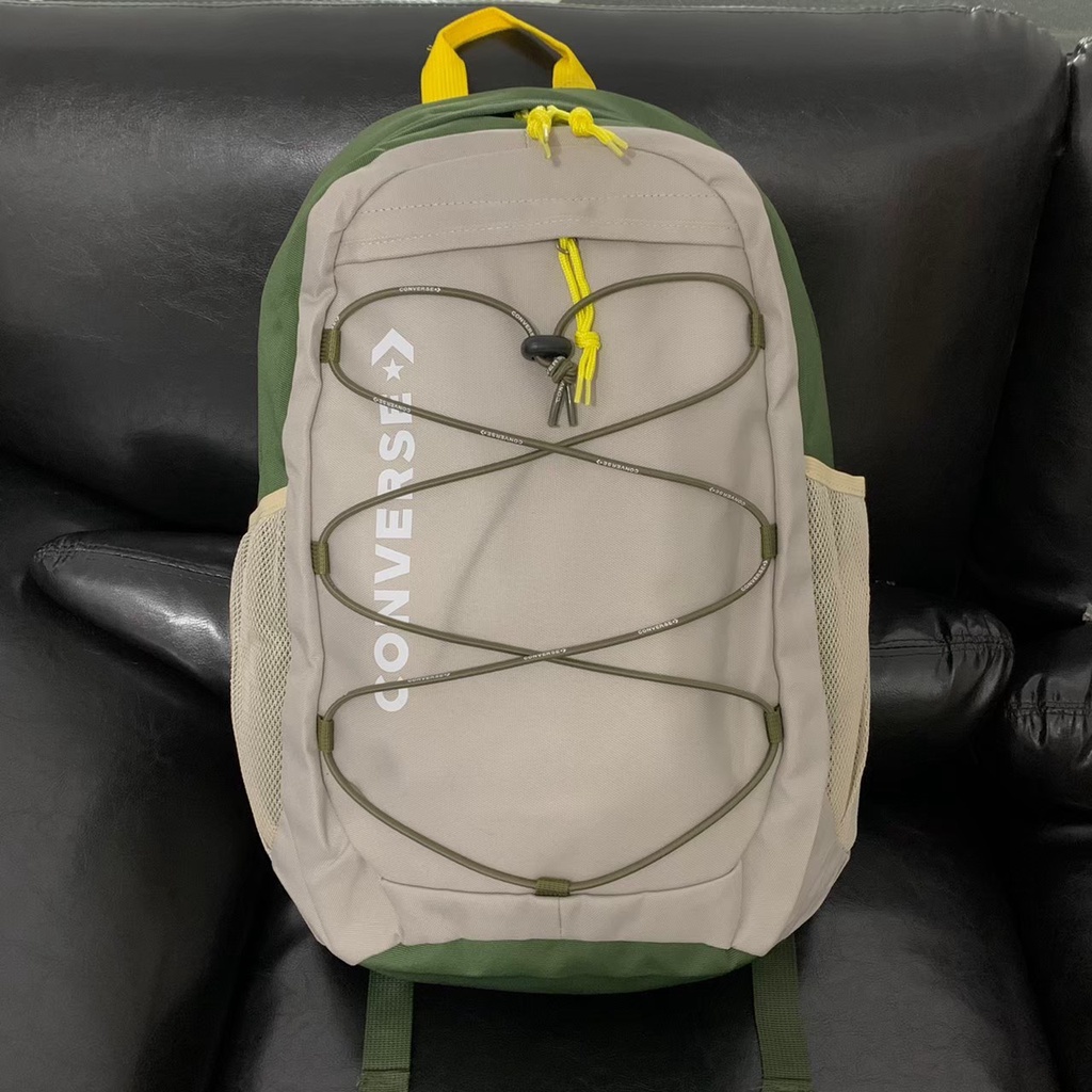 Jual TAS RANSEL CONVERSE BACKPACK ROPE ORIGINAL CREAM / TAS RANSEL