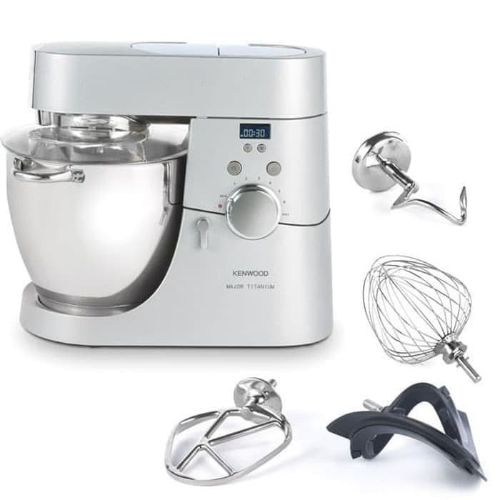 Jual Kenwood Stand Mixer KM040 Titanium Timer Major Stand Mixer
