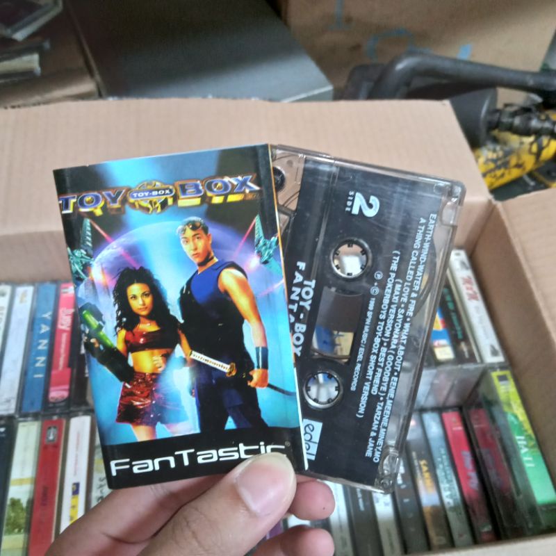 Jual kaset pita Toy Box Fantastic Shopee Indonesia