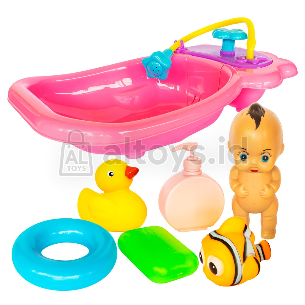 Jual Duck Bathtub Baby Shower Mainan Bak Mandi Boneka Bebek Ikan Nemo