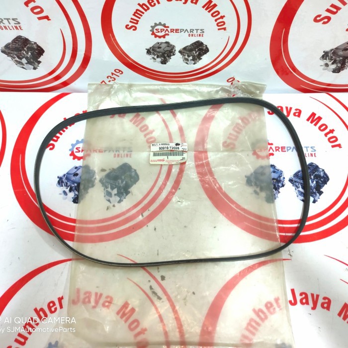 Jual van belt yaris vios fan belt vios yaris tali kipas vios yaris 2006