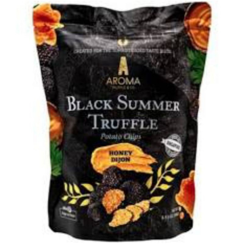 Jual Aroma Black Summer Truffle Potato Chips 100 gr Shopee Indonesia