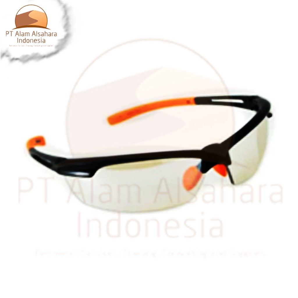 Jual Safety Glasses Krisbow Double Visor Indoor Outdoor Shopee