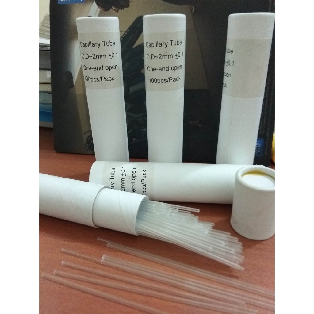 Jual Capillary Tube for Melting Point Apparatus Shopee Indonesia