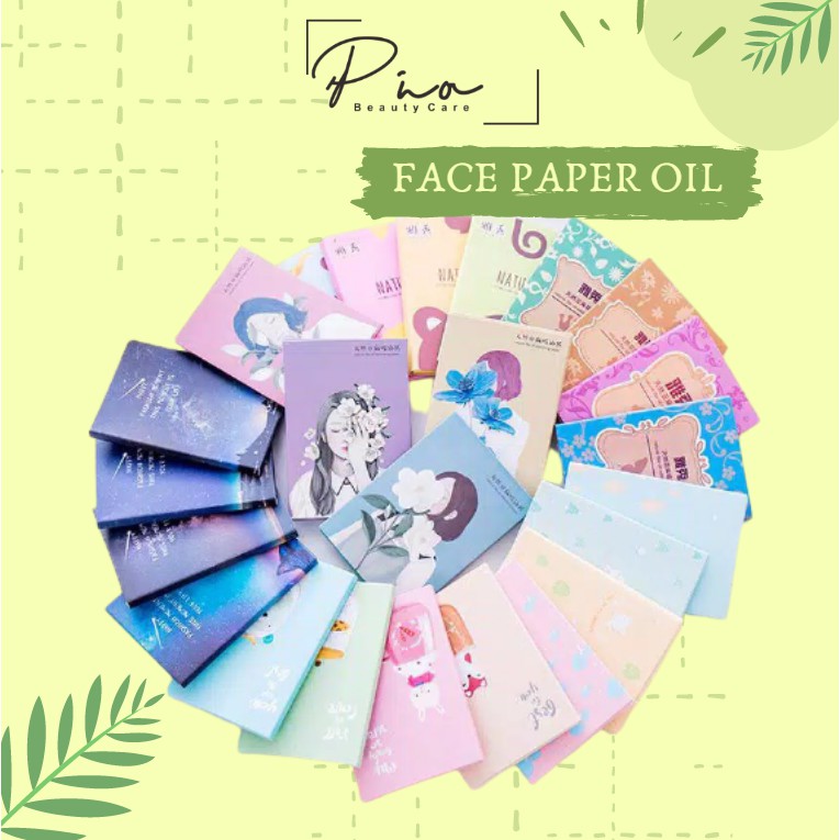 Jual KERTAS MINYAK LUCU UNTUK WAJAH/ Face Oil Paper / Perawatan Wajah