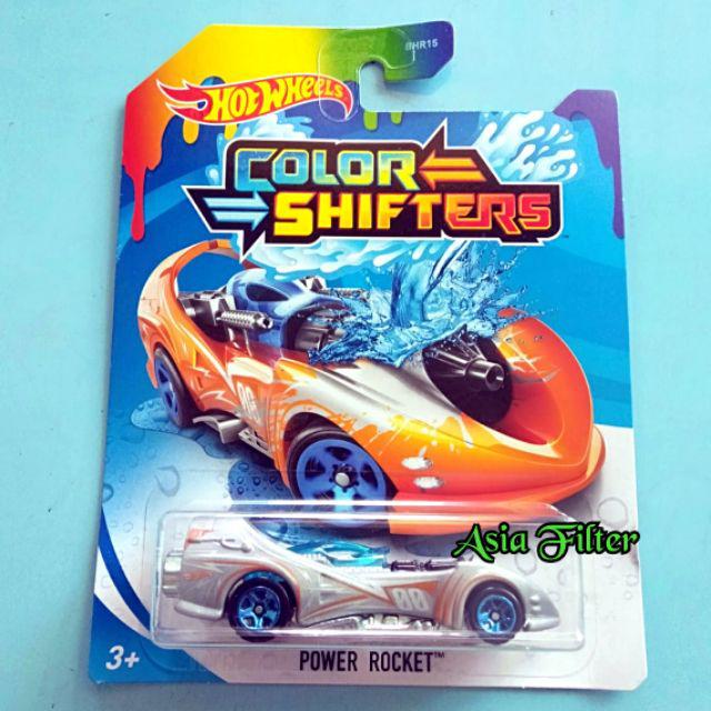 Jual HOT WHEELS COLOR SHIFTERS Colour Shifter mobil bisa berubah warna