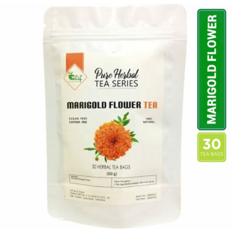 Jual ELIF TEA Marigold Flower Tea Pure Marigold Flower Tea (30 Herbal