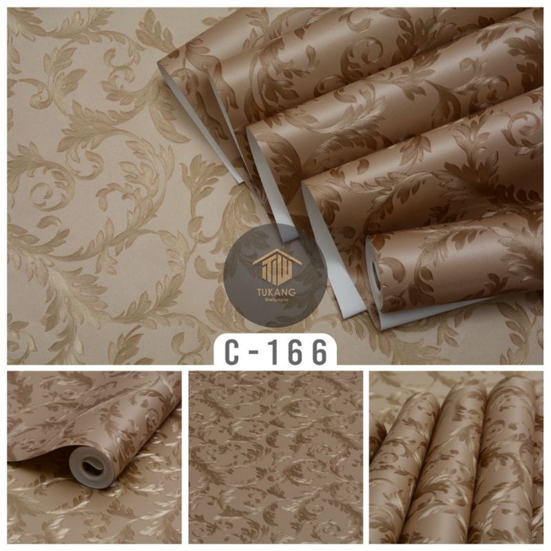 Jual SUPER WALLPAPER 3D BAHAN VINYL PREMIUM TEBAL BERTEKSTUR DAN TIMBUL