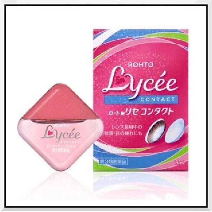 Jual Rohto Lycee Eye Drop contact lense 8ml (Readystok) Shopee Indonesia