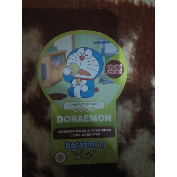 Jual Kartu doraemon choki choki (doraemon) Shopee Indonesia
