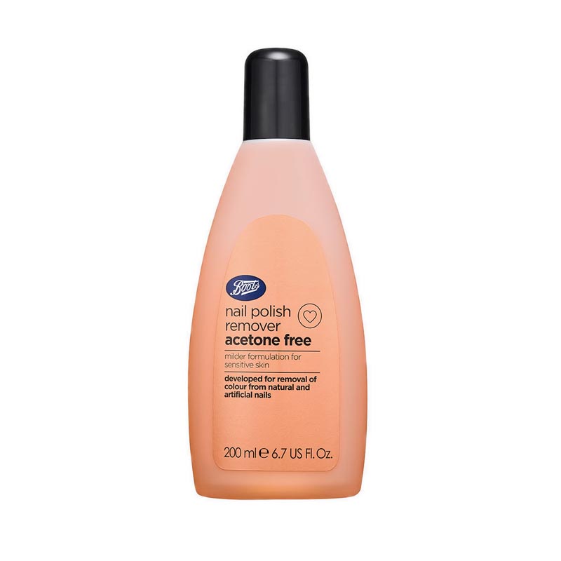 Jual Boots Nail Polish Remover Acetone Free Regular Strength 200Ml