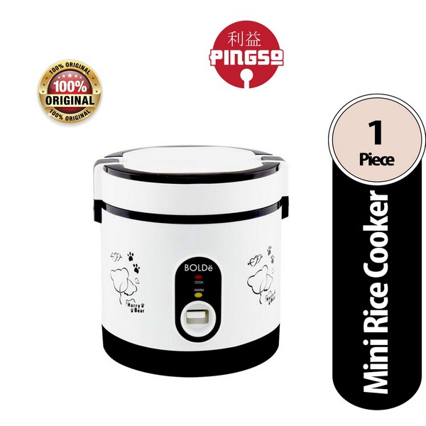 Jual BOLDE Super COOK Titanium ECO Rice Cooker Mini 10 Shopee Indonesia