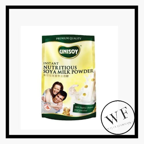Jual UNISOY instant soya milk powder / unisoy soya milk less sugar