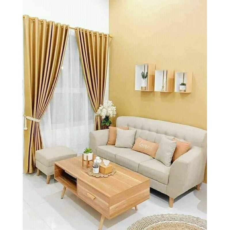 Jual sofa minimalis untuk pajang ruang santai ruang keluarga warna