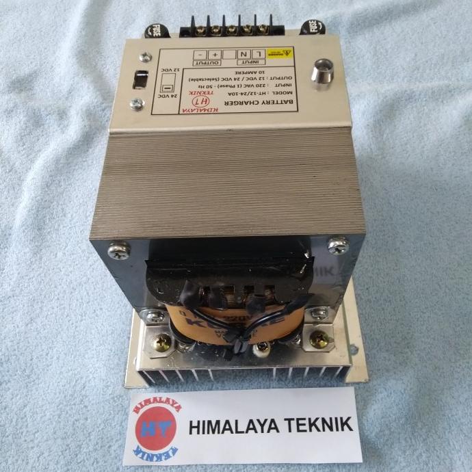 Jual Battery Charger Genset 10A, Charge Accu Genset, Cas Aki Shopee