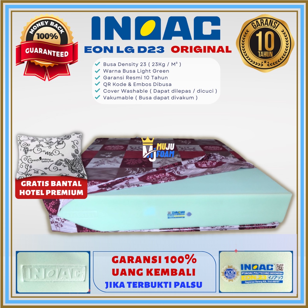 Jual [ ORIGINAL ] KASUR BUSA INOAC EON D23 LG ASLI ORIGINAL GARANSI 10