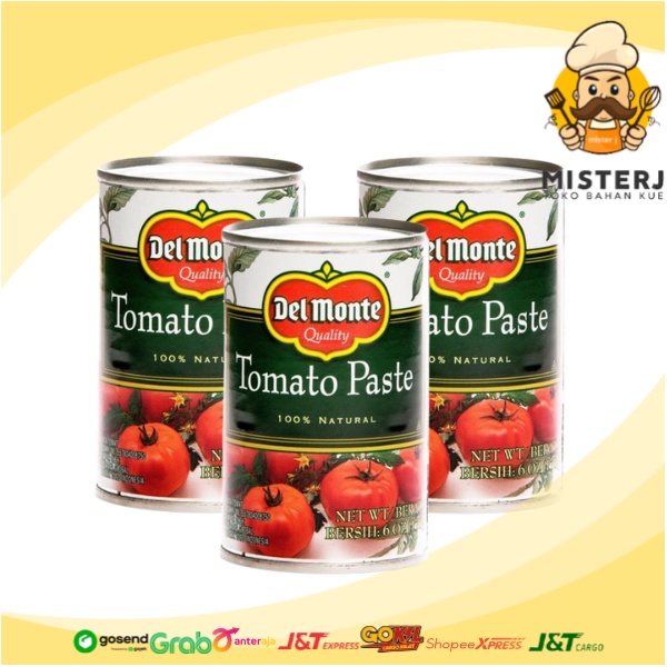 Jual Del Monte Tomato Paste 170 ml Del Monte Pasta Tomat Pure