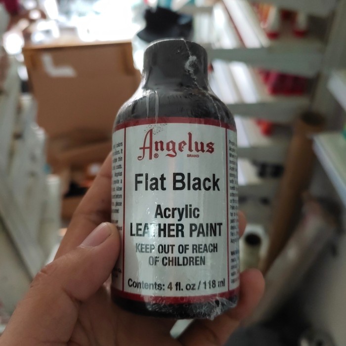 Jual Cat Lukis / Cat Kulit Angelus Acrylic Leather Paint Uk. 4oz