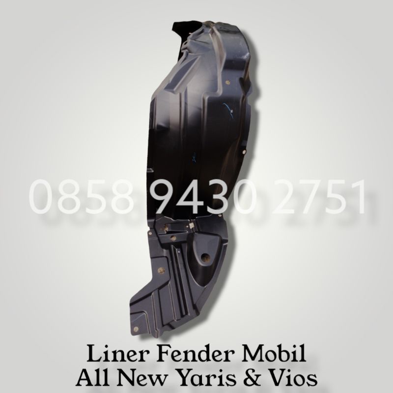 Jual Liner Fender Yaris Vios 2014 2017 Gen3 Original Pender