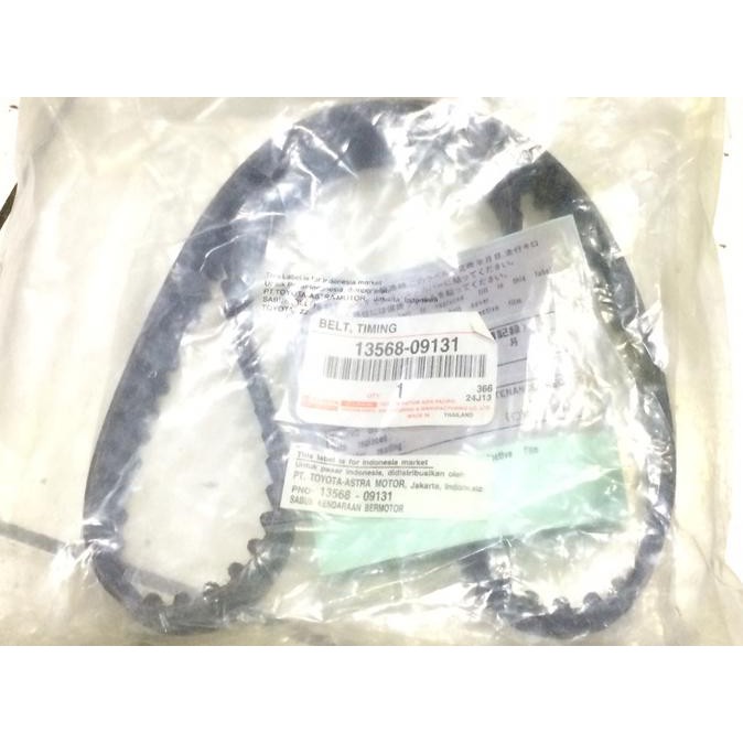 Jual Timing Belt Fortuner Innova Hilux Diesel Original Asli Toyota