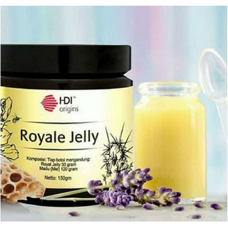Jual ROYAL JELLY HDI ORI/ANTI AGING/PROGRAM HAMIL/VITAMIN HORMON