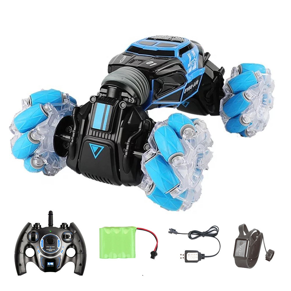 Jual Mobil RC 4wd Stunt Watch Control Gesture Induction Deformable