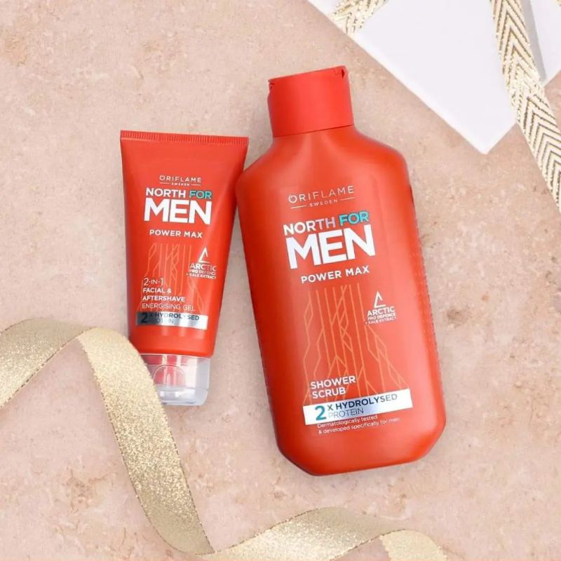 Jual North For Men Ultimate Balance Shower Gel/North For Men Subzero