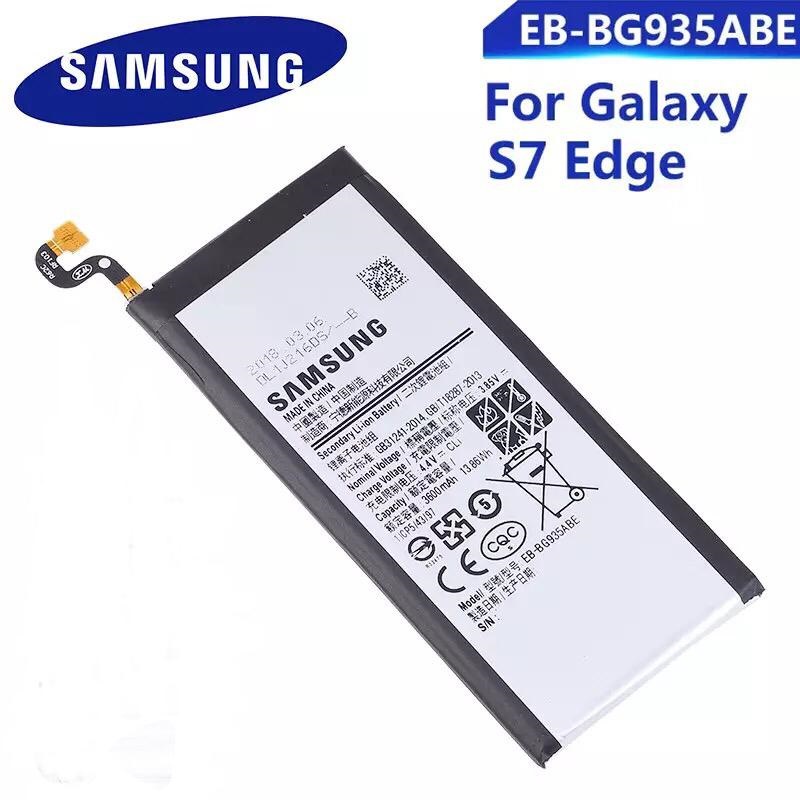 Jual Baterai Samsung Galaxy S7 Edge Batre ORI Samsung BG935 Shopee