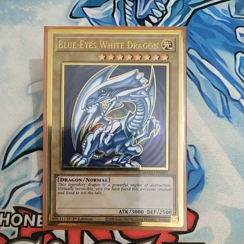 Jual yugioh blue eyes white dragon MAGO original Shopee Indonesia