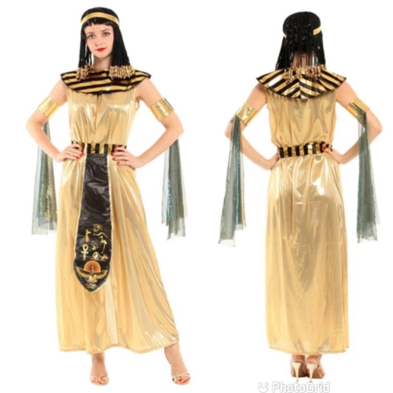 Jual jojokids W0309 egypt cleopatra costume women adult kostum(04)