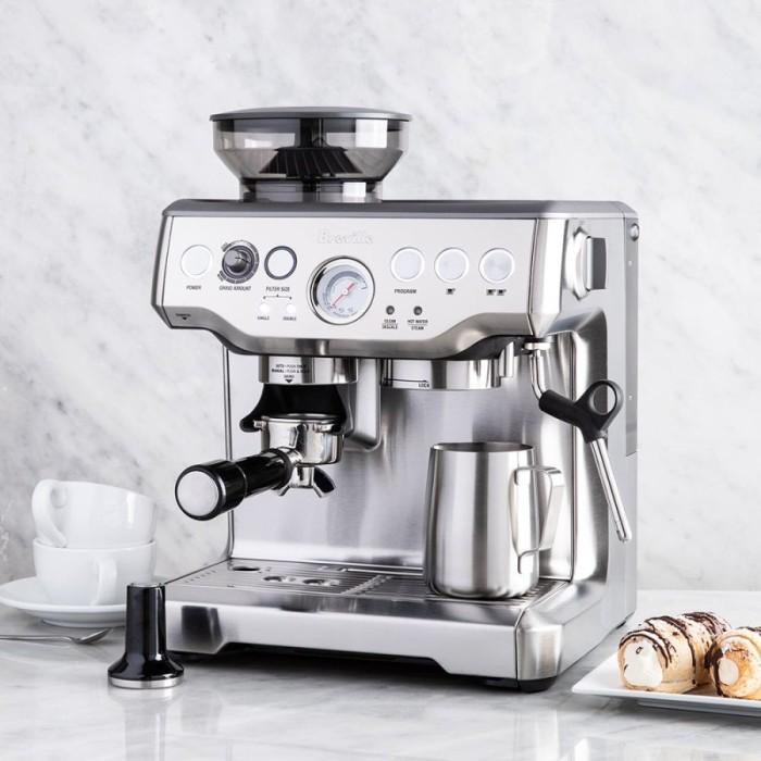 Jual Breville BES870BSS Barista Express Coffee Machine 1700W Mesin Kopi