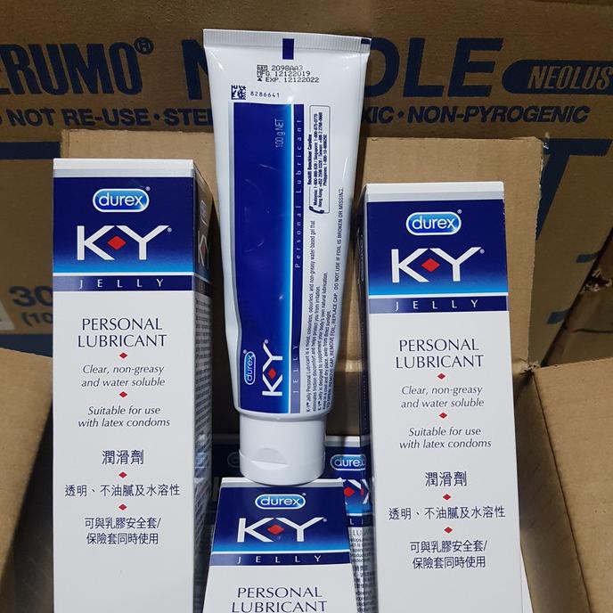 Jual Durex KY Jelly Lubricant 100g / KY Jelly 100gr / Lubricant Gel