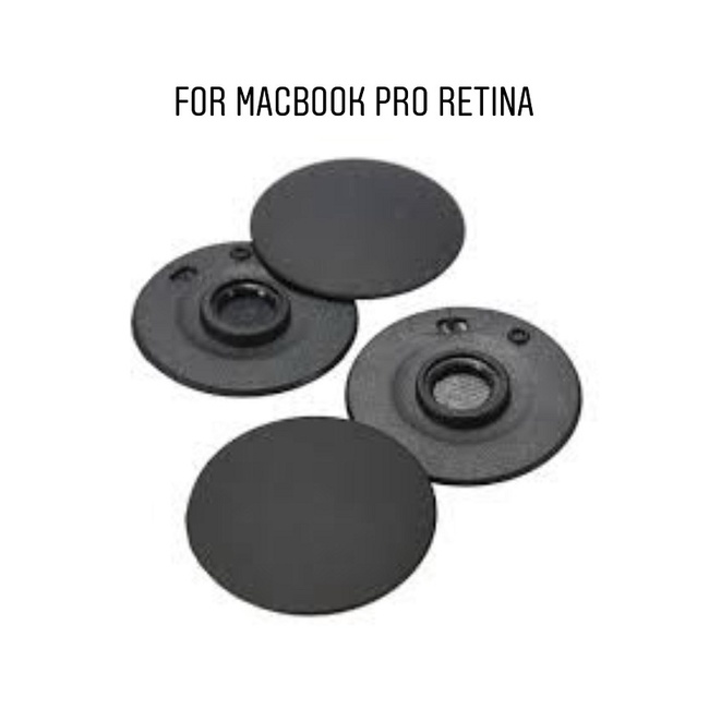 Jual 1 set 4pcs Rubber Feet Kaki Karet Bawah Macbook Pro Air Retina 13
