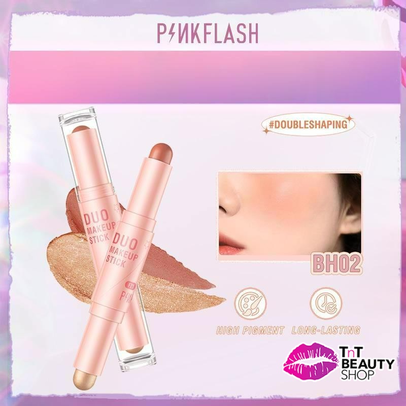 Jual PINKFLASH Duo Make Up Stick Double Shaping Magic Shaping Flicker