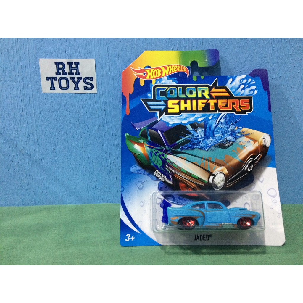 Jual Hot Wheels Color Shifters Jaded Shopee Indonesia